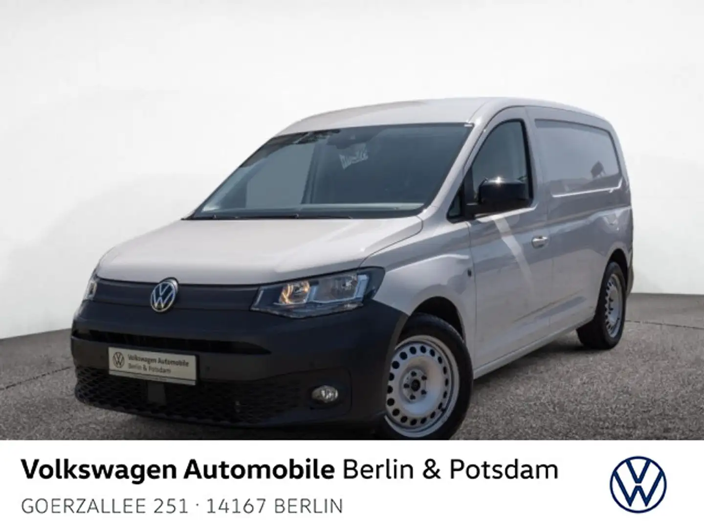 Volkswagen Caddy Cargo Maxi 2.0 TDI  Navi Klima Würth Regal Wit - 1