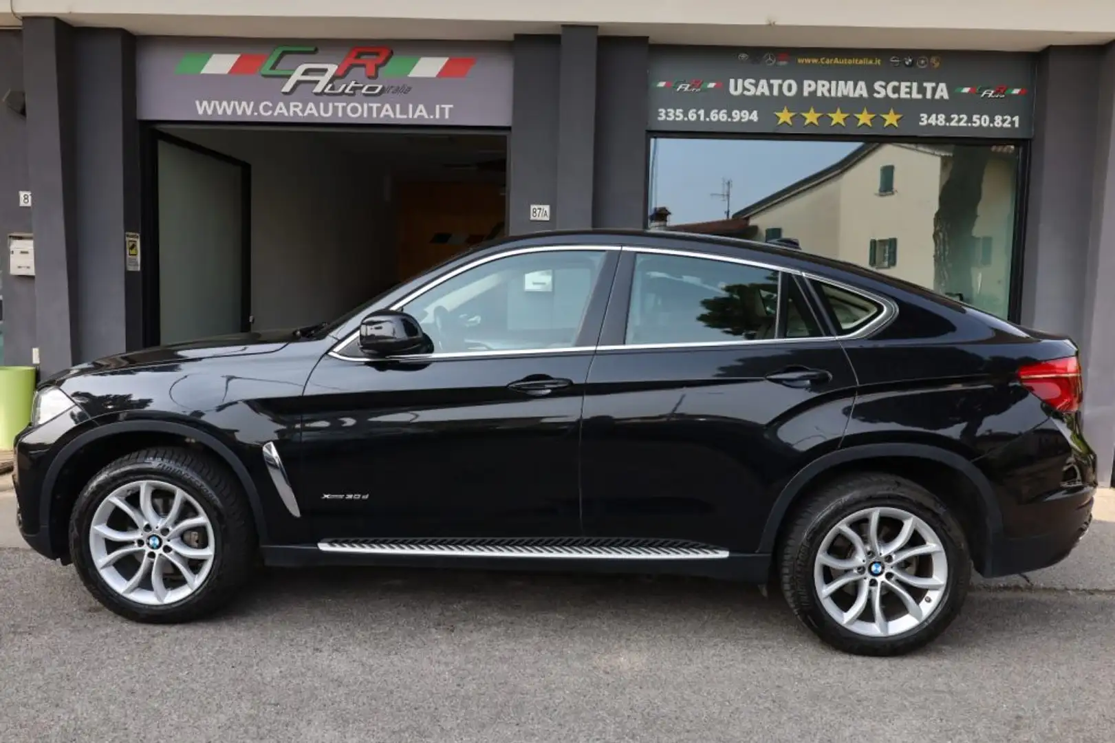 BMW X6 xDrive30d 249CV UniProp Navi PRO Sospensioni LED++ Schwarz - 2