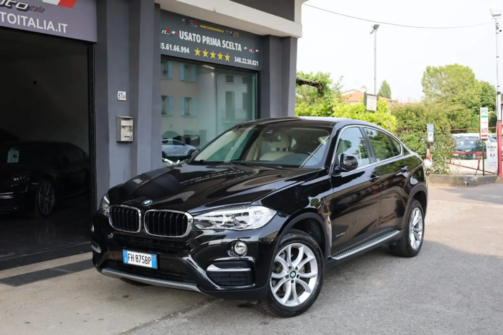 BMW X6 xDrive30d 249CV UniProp Navi PRO Sospensioni LED++ Schwarz - 1
