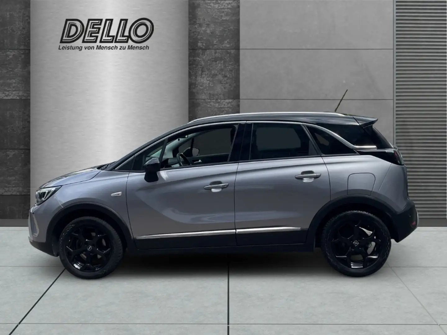 Opel Crossland Ultimate 1.2 PDC+Kamera Navi Allwetter LED CarPlay Grau - 2