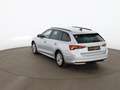 Skoda Octavia Combi 2.0 TDI Selection Aut LED AHK RADAR Silber - thumbnail 7