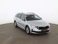 Skoda Octavia Combi 2.0 TDI Selection Aut LED AHK RADAR Silber - thumbnail 5