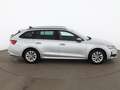 Skoda Octavia Combi 2.0 TDI Selection Aut LED AHK RADAR Silber - thumbnail 4
