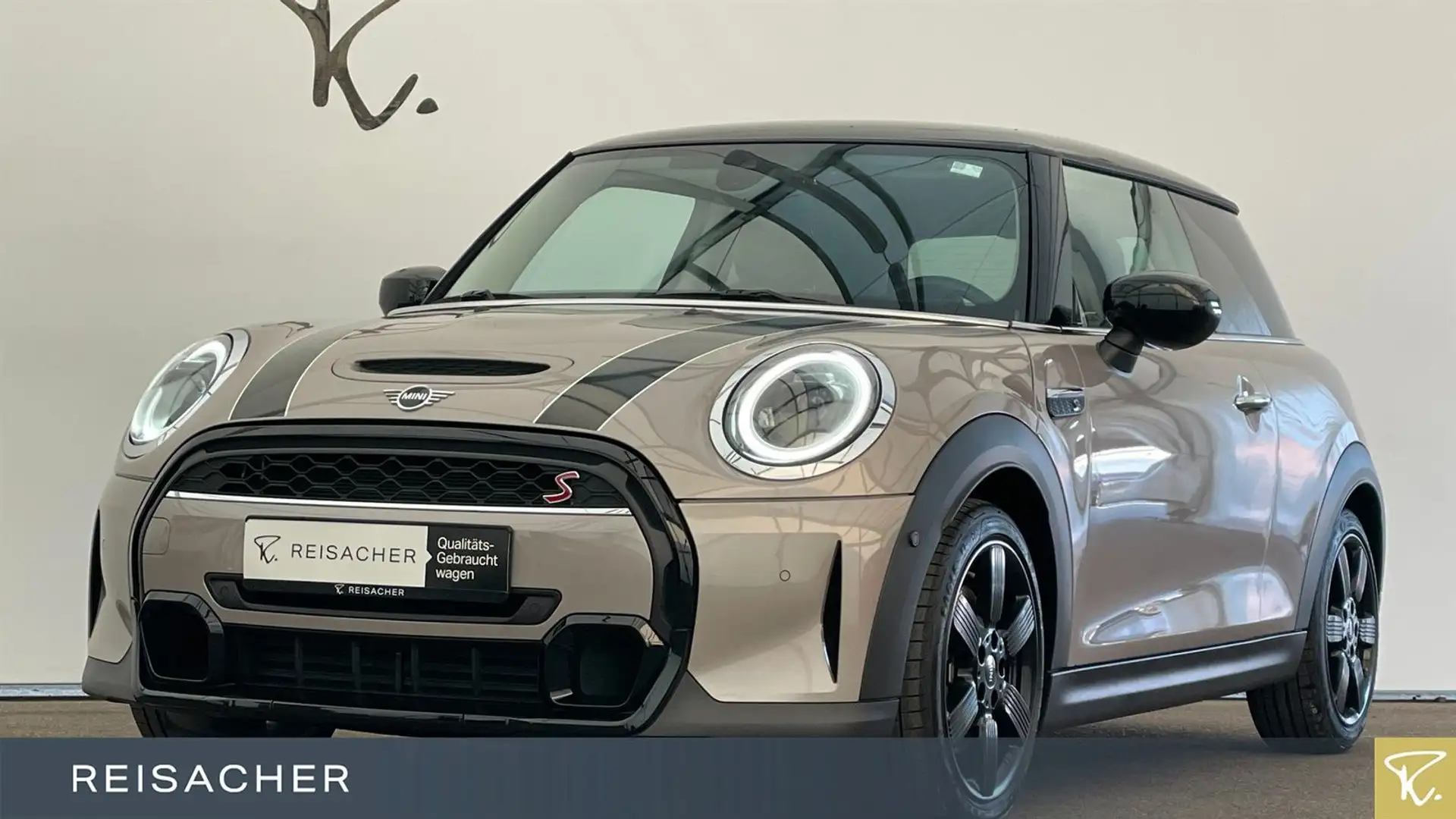 MINI Cooper S Classic-Trim Navi PDC RFK SHZ LED 17" Grau - 1