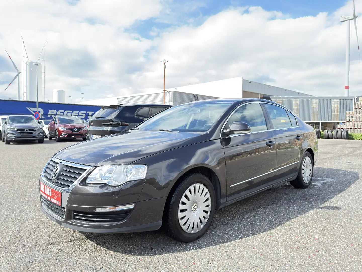 Volkswagen Passat Volkswagen Passat 2.0 TDi EURO5 Bronze - 2