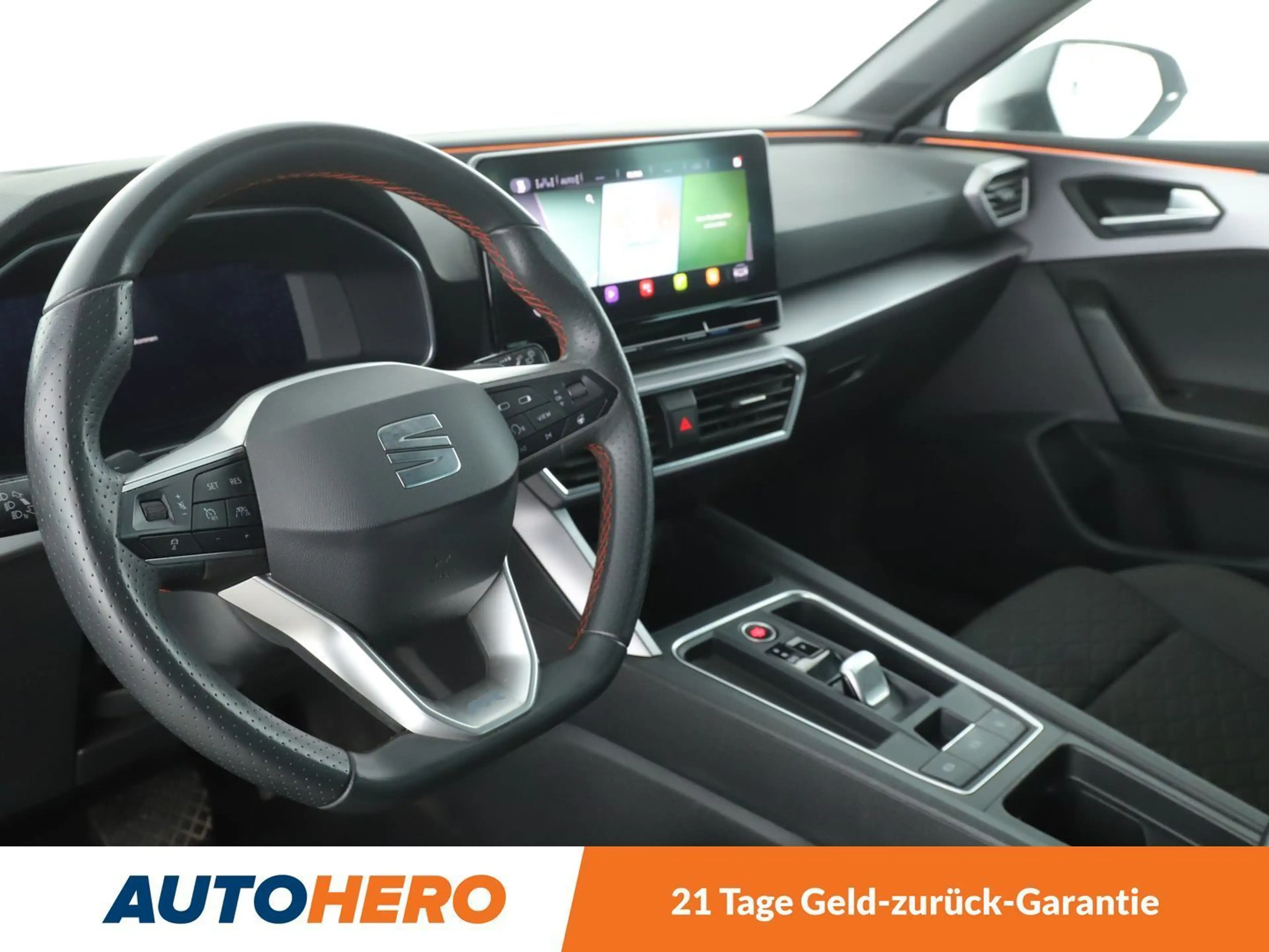 SEAT Leon e-Hybrid 1.4 TSI e-HYBRID FR Aut.*NAVI*ACC*CAM*PDC* — photo 11