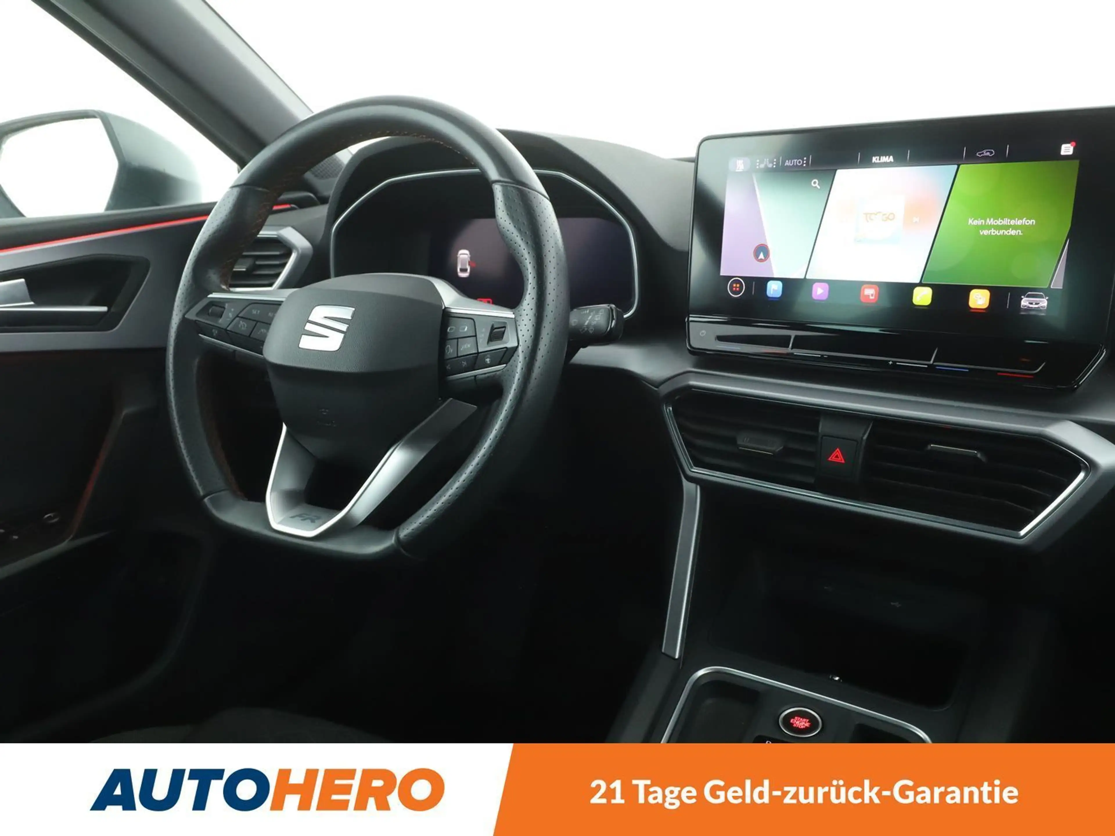SEAT Leon e-Hybrid 1.4 TSI e-HYBRID FR Aut.*NAVI*ACC*CAM*PDC* — photo 13