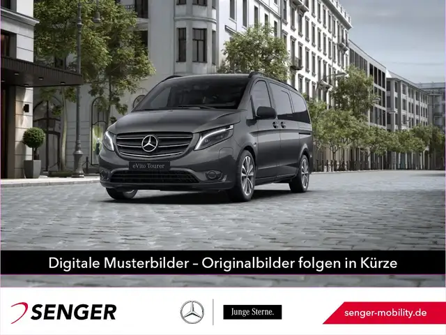 Mercedes-Benz eVito 129 Tourer Pro lang Pano AIRMATIC Liege-P.