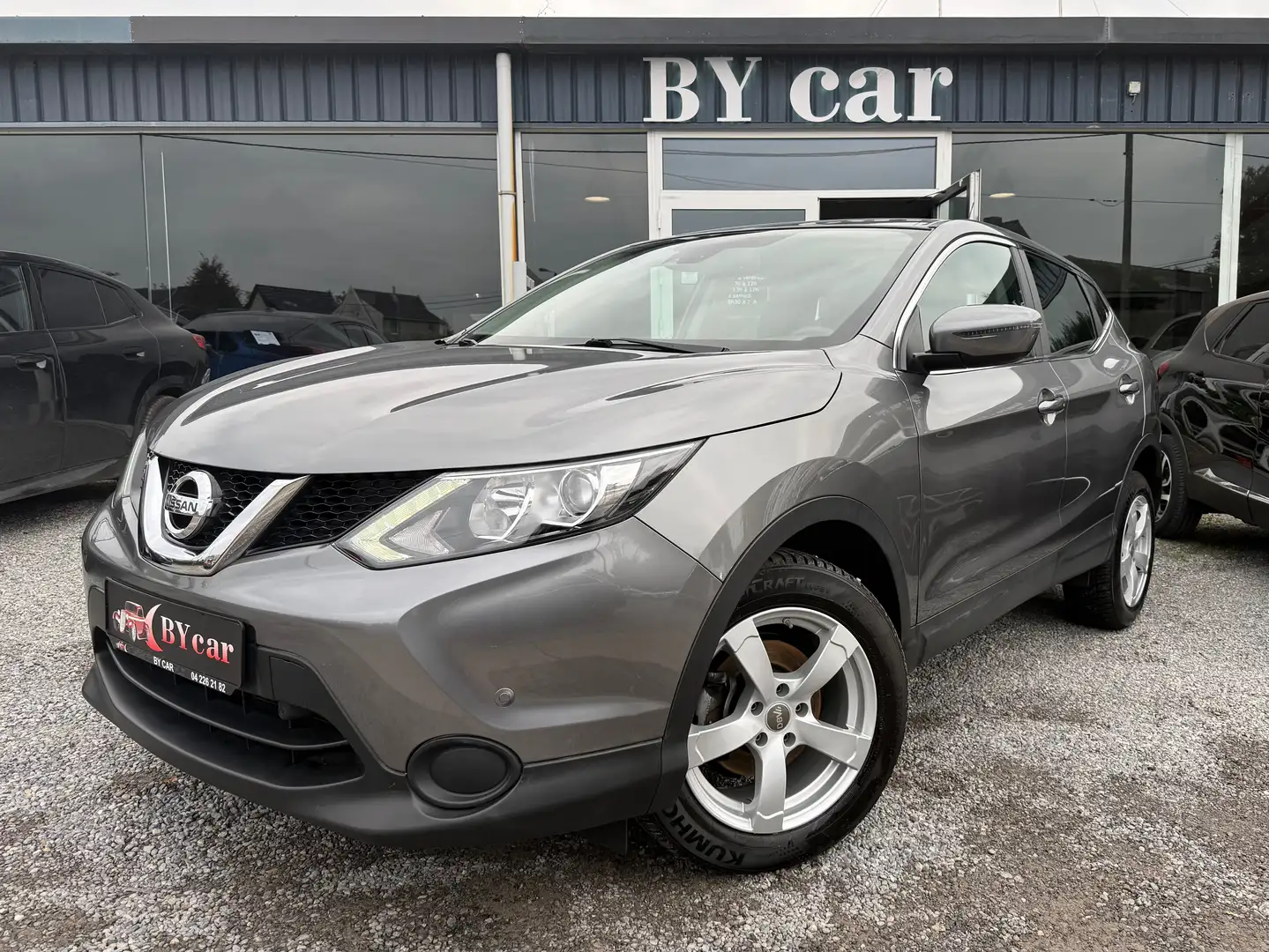 Nissan Qashqai 1.2 *GARANTIE 2 ANS* BLUETHOOT Gris - 1