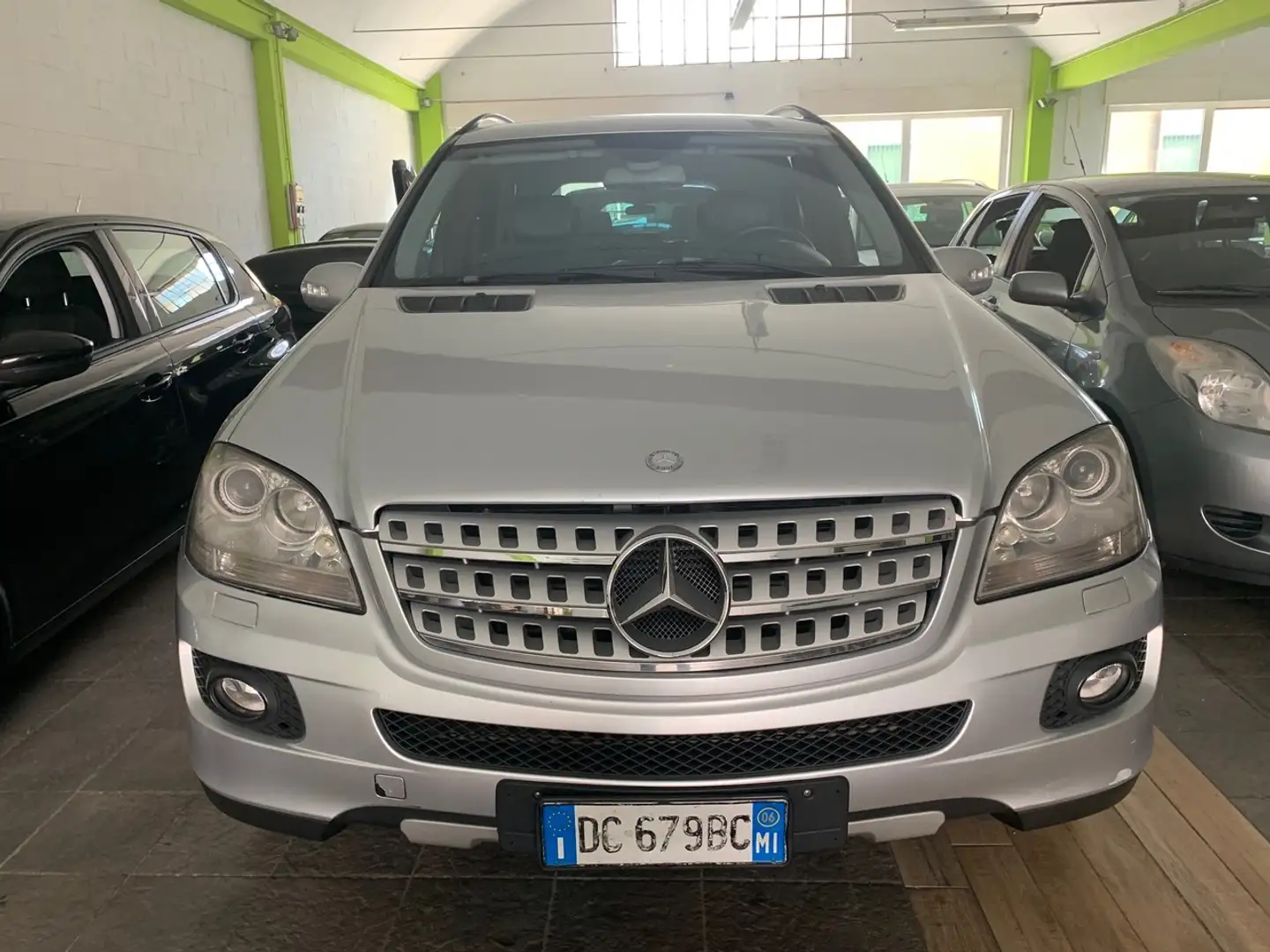 Mercedes-Benz ML 280 Classe M - W164 cdi Sport auto Plateado - 1