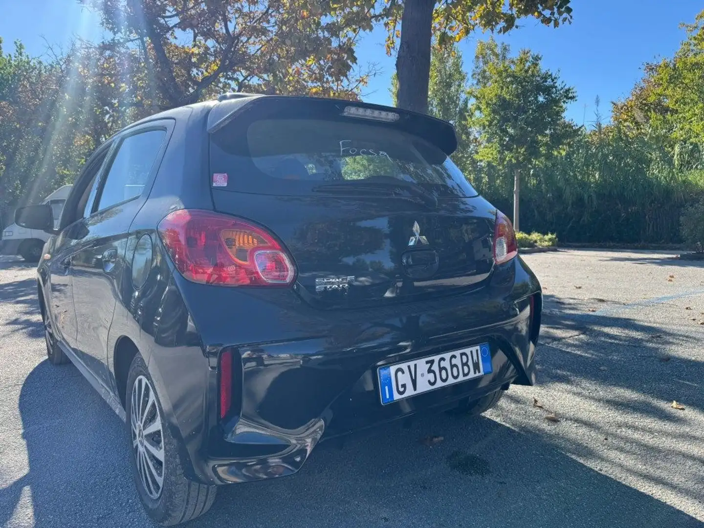 Mitsubishi Space Star PROMO FINANZIAMENTO 1.2 Invite Nero - 2