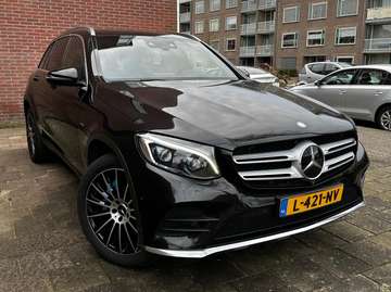 350E 4-matic AMG-line hybride