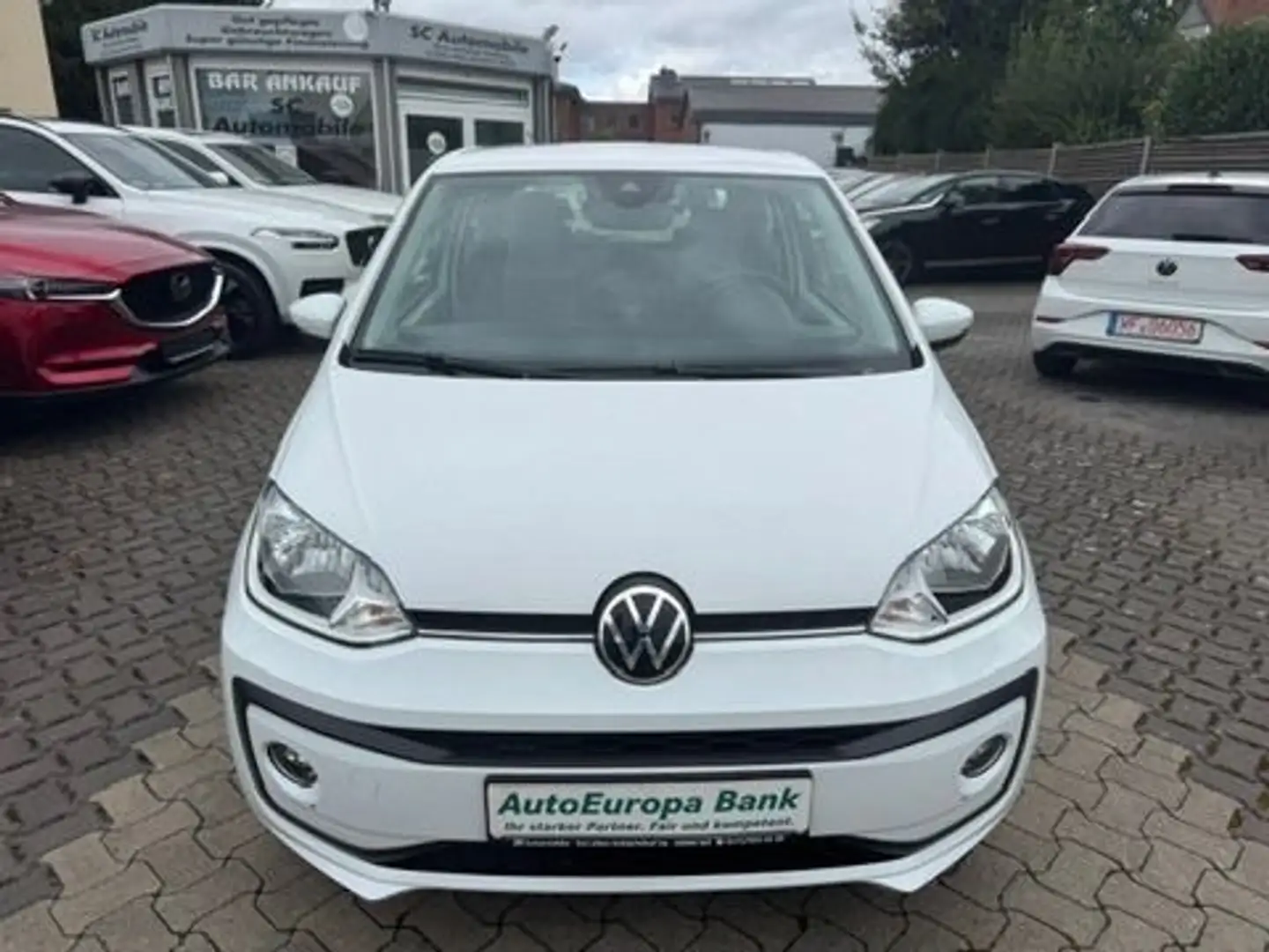 Volkswagen up! move up! Weiß - 2