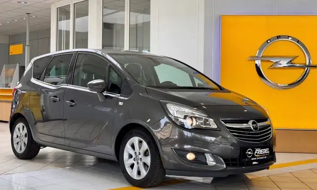 Opel Meriva Innovation/28TKM/1.Hand/Flex-Fix-Fahrradträger/ALLWETTER