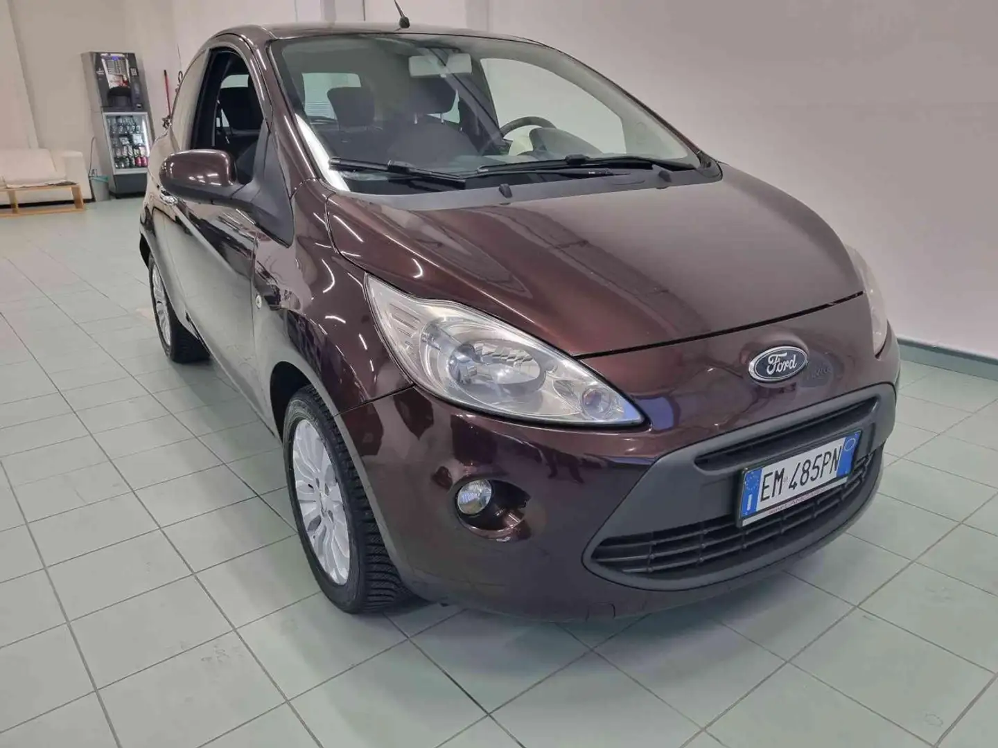 Ford Ka/Ka+ 1.3 TDCi 75CV Titanium cDPF Rouge - 2