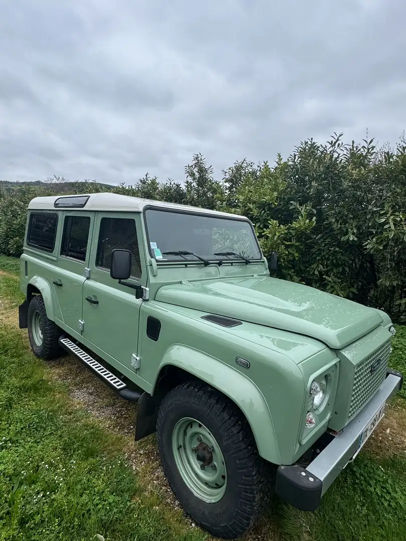 Land Rover Defender Defender 110 DPF Station Wagon Heritage Green - 2
