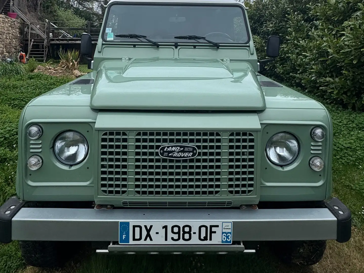 Land Rover Defender Defender 110 DPF Station Wagon Heritage Green - 1