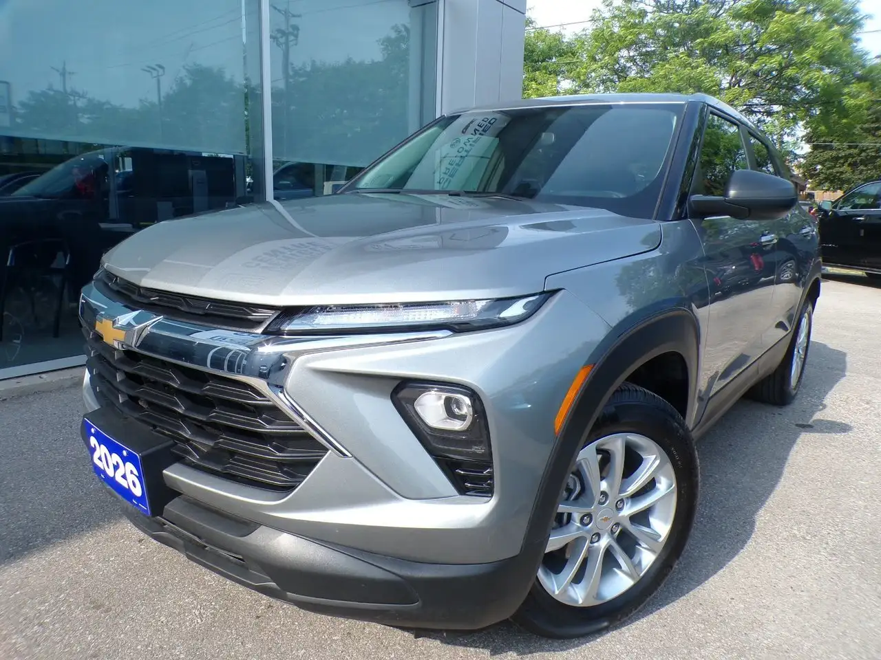 2026 Chevrolet Trailblazer