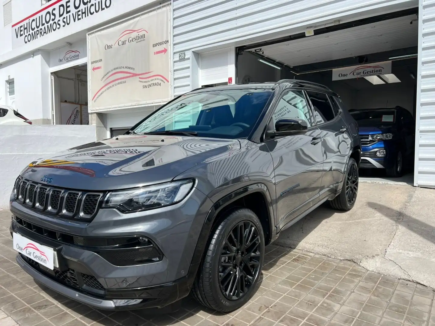 Jeep Compass 1.3 PHEV S EAWD Aut. 240 Grigio - 1