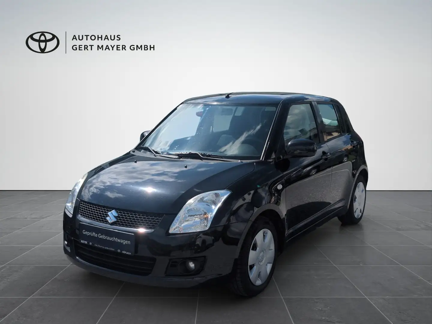 Suzuki Swift Lim. GL Spezial (5-trg.) Schwarz - 1