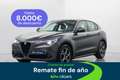 Alfa Romeo Stelvio 2.2 Sprint Q4 190 Aut. Gris - thumbnail 1