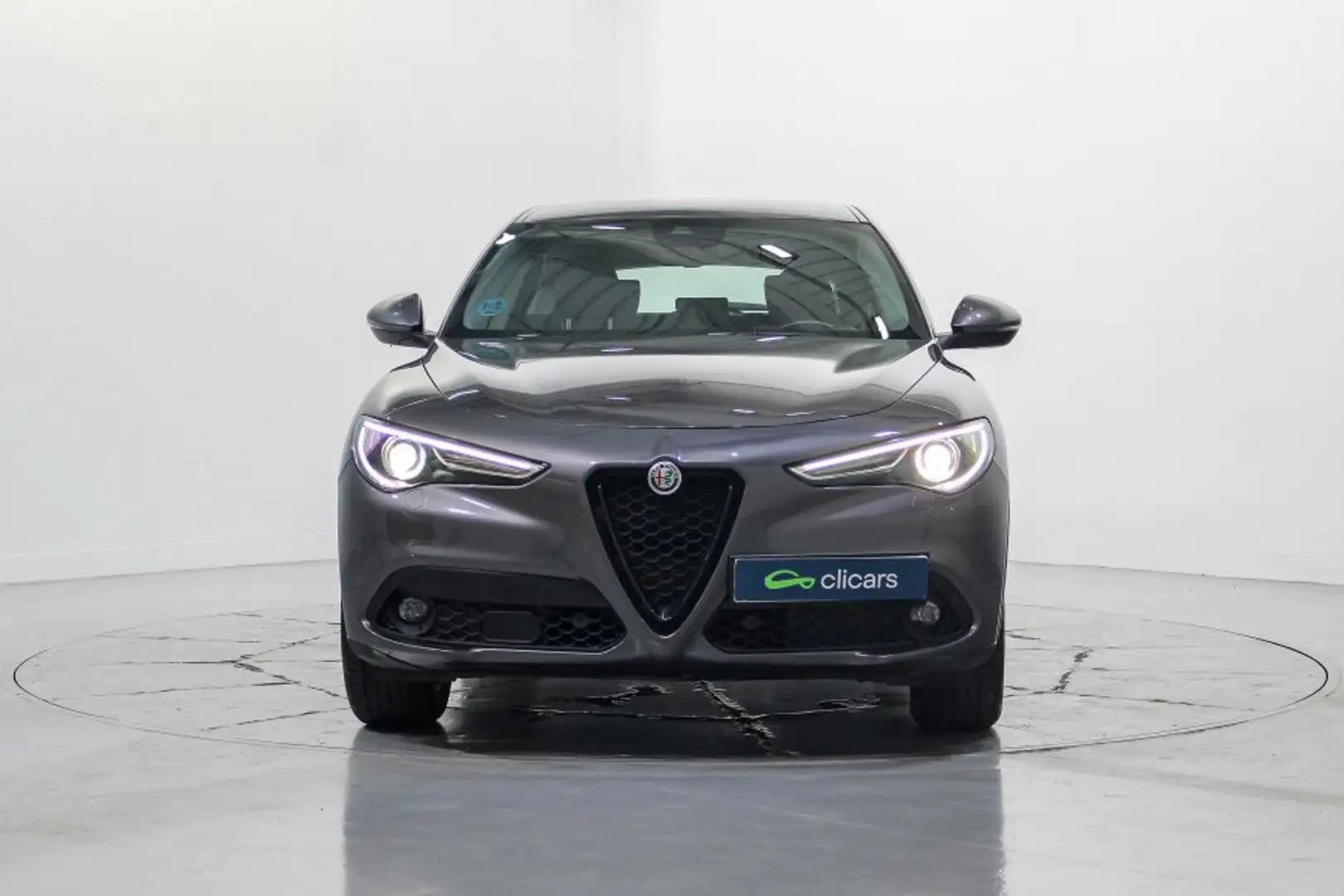 Alfa Romeo Stelvio 2.2 Sprint Q4 190 Aut. Gris - 2