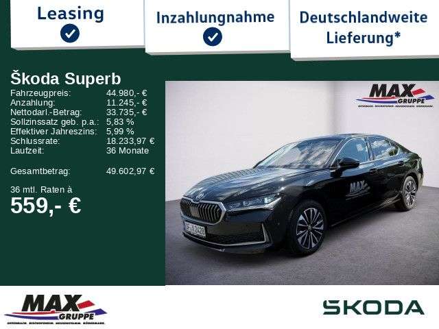 Skoda Superb