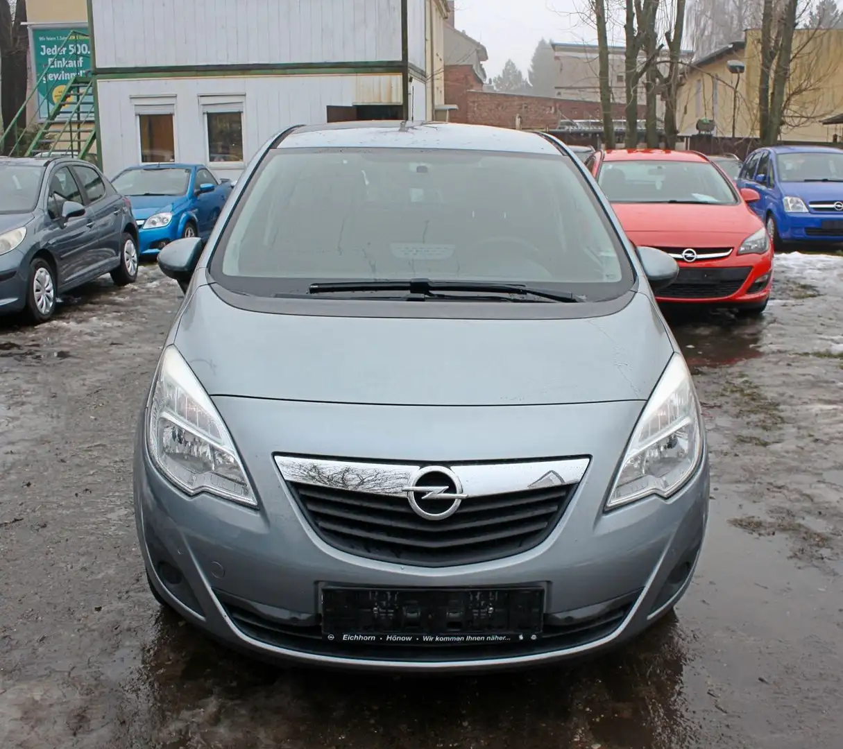 Opel Meriva B Edition / TÜV/AU 12/2027 Silber - 2