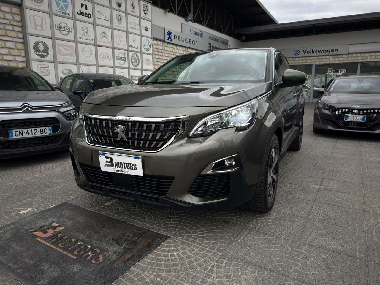 Peugeot 3008 3008 II 2016 1.5 bluehdi Active s