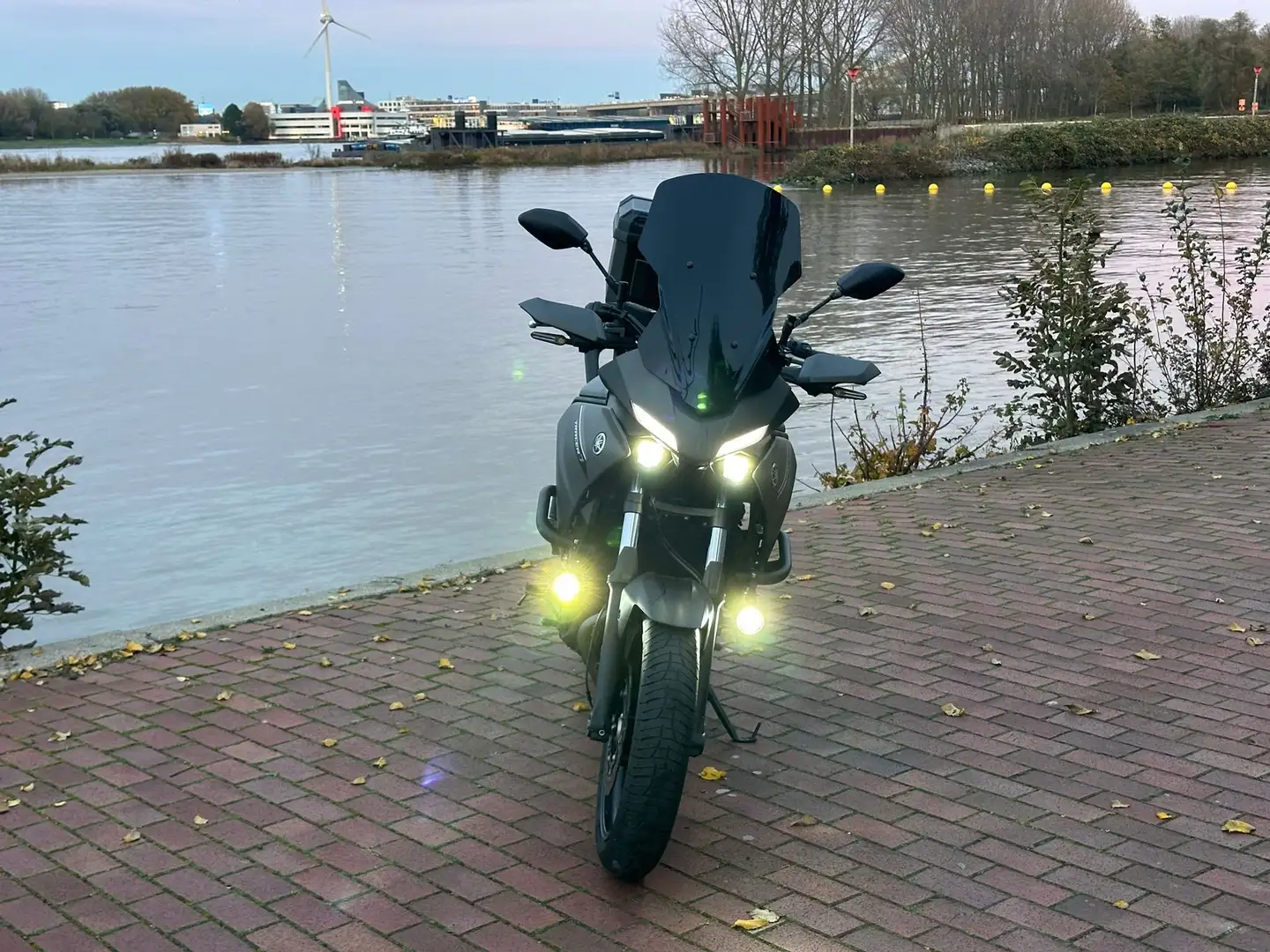 Yamaha Tracer 7 ARROW UITLAAT | A2 Zwart - 2