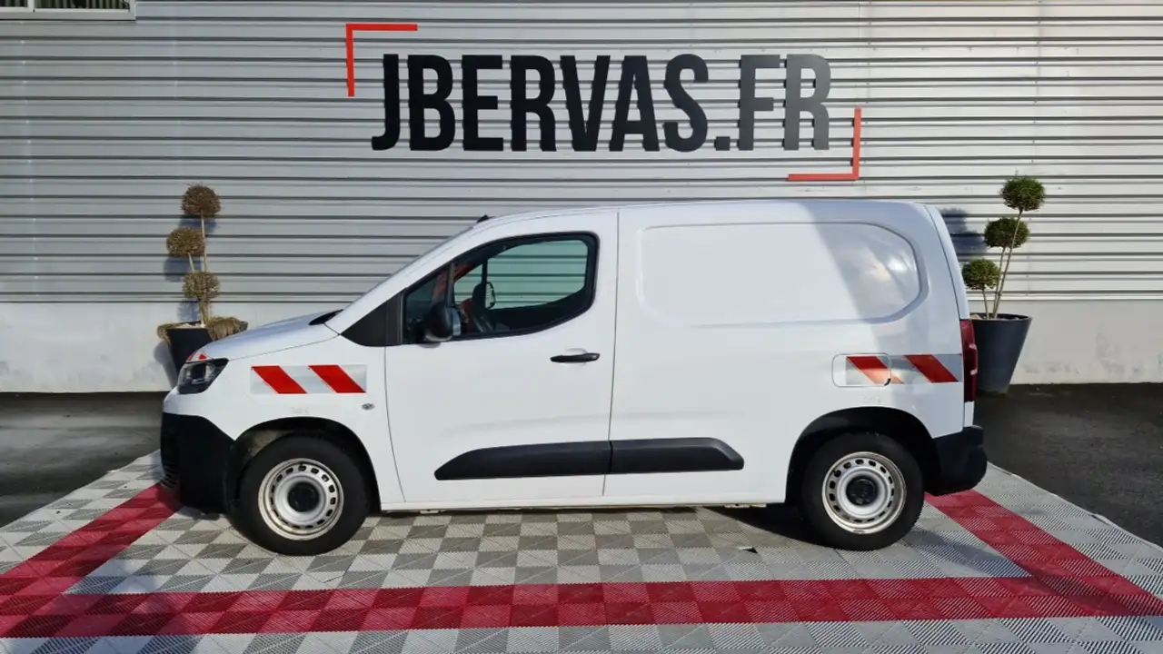 Citroen Berlingo VAN M 650 BLUEHDI 100 SS BVM5 CLUB