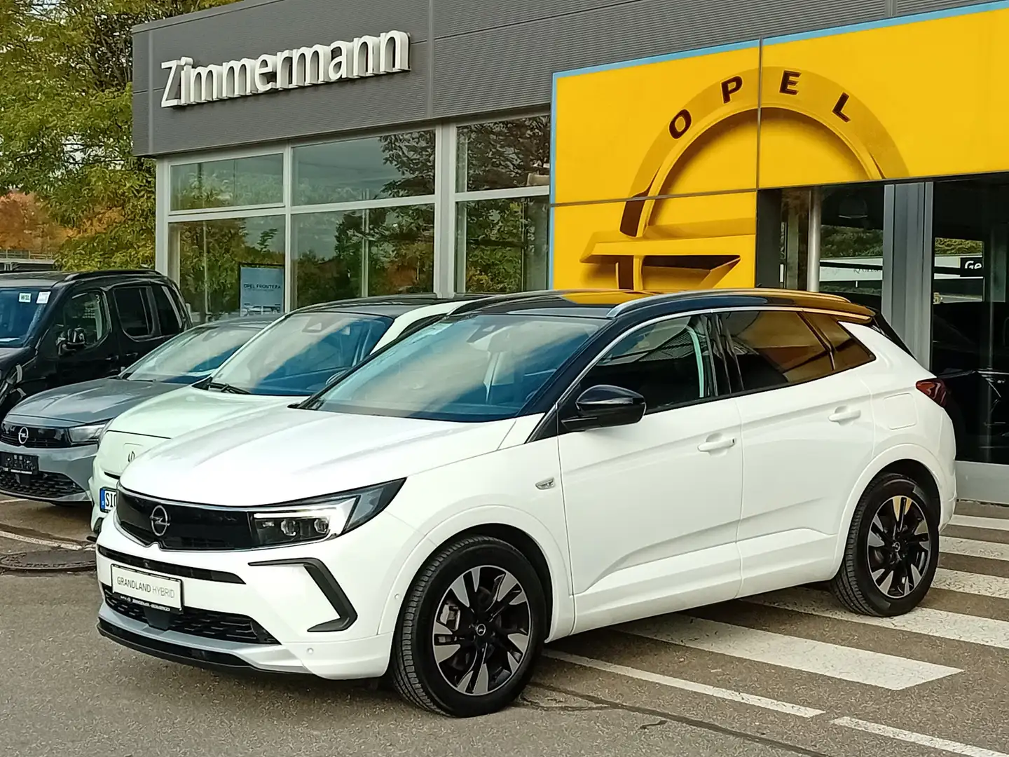 Opel Grandland Ultimate Plug-in-Hybrid Blanc - 1