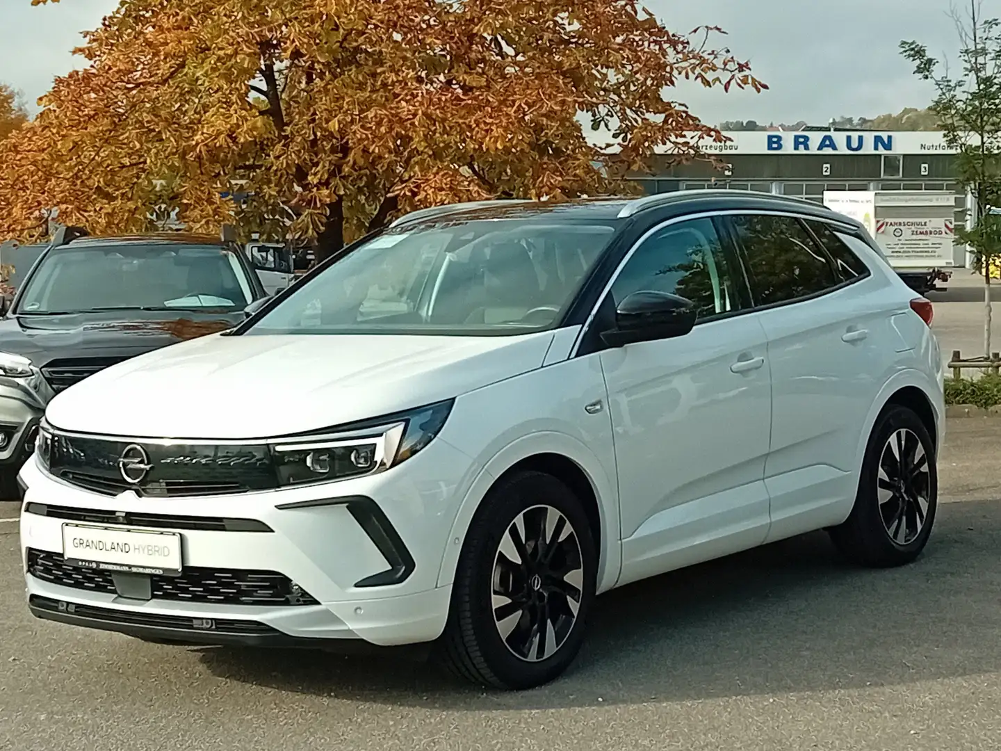 Opel Grandland Ultimate Plug-in-Hybrid Blanc - 2