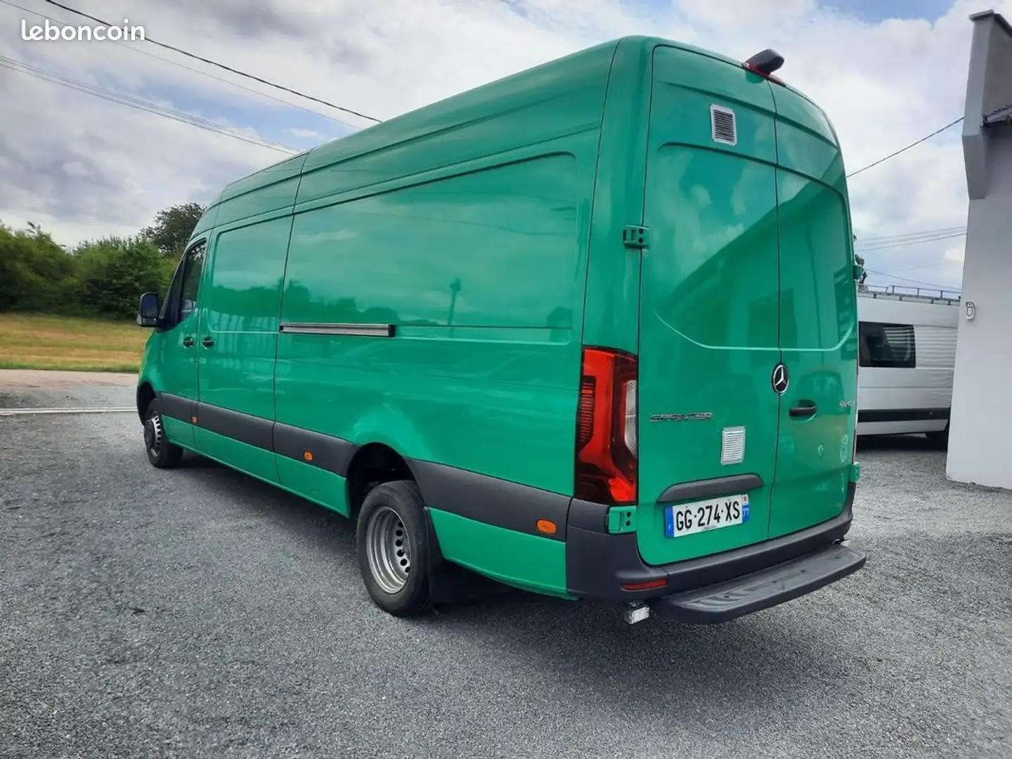 Mercedes-Benz Sprinter Mercedes III Fourgon RWD-AWD 517 CDI RWD L3 L4 172 Vert - 2