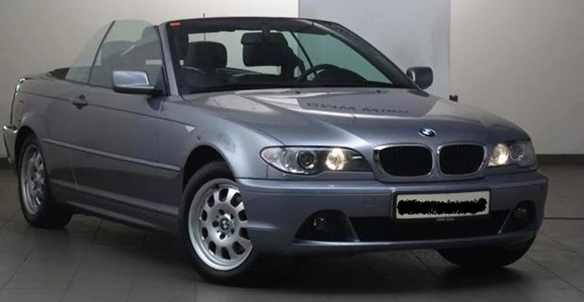 BMW 318 318Ci+Cabrio+Österreich-Paket Grau - 1