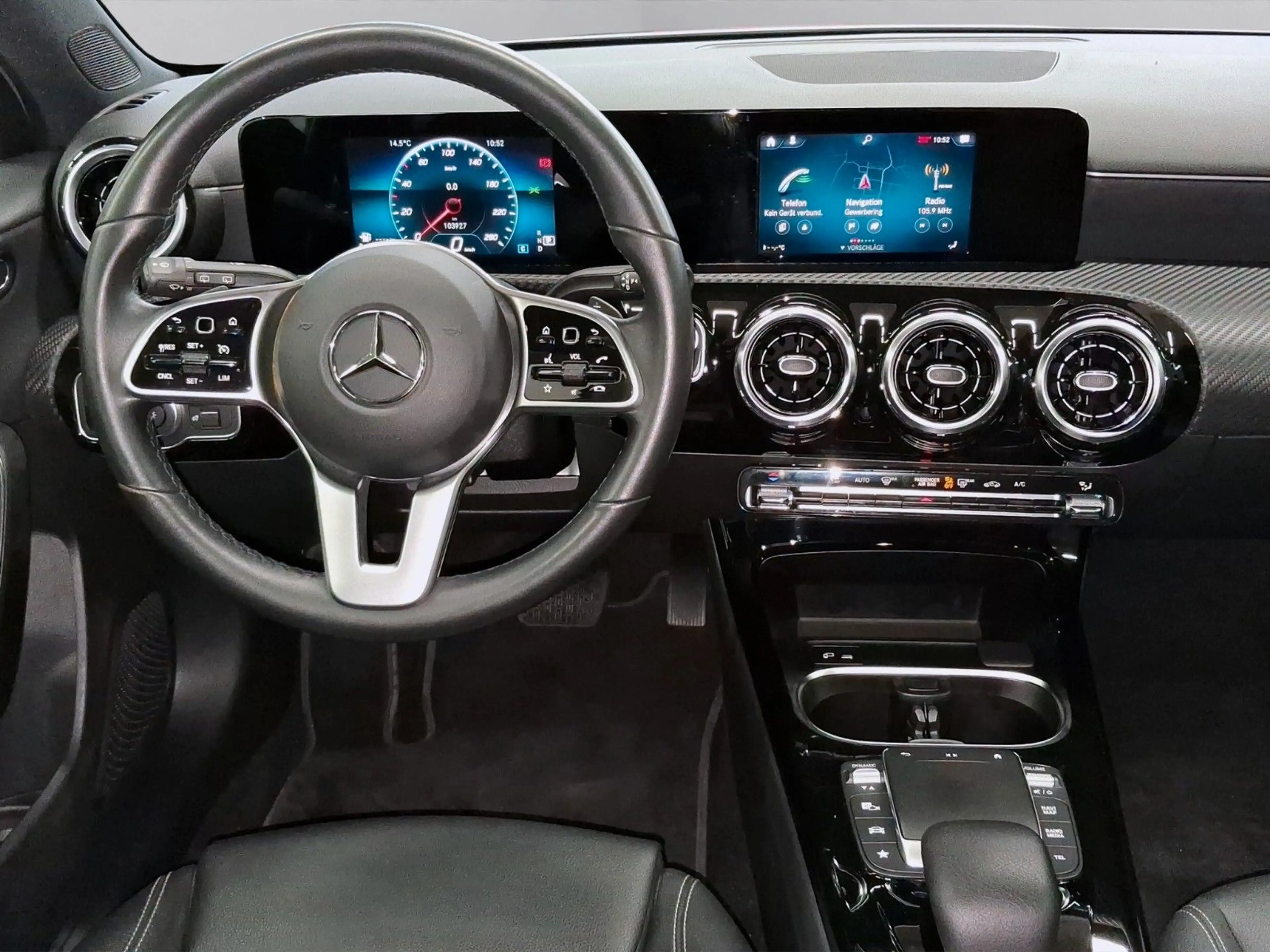 Mercedes-Benz A 200 1.Hand,Navi,LED,Panorama,MBUX,Kamera,AHK — photo 8
