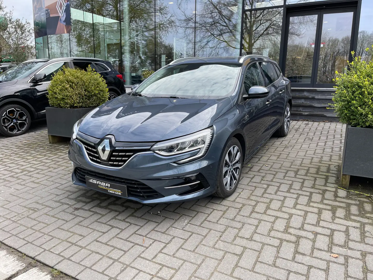 Renault Megane 1.33 TCe GTLine EDC *PLUG IN HYBRIDE* Gris - 1