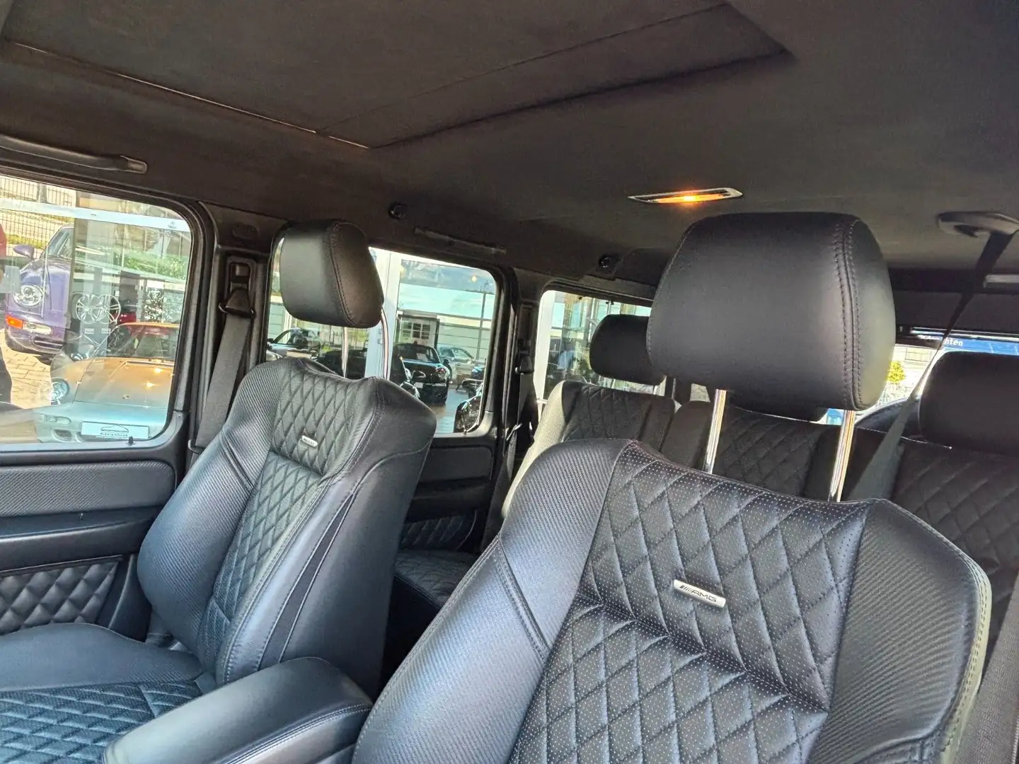 Mercedes-Benz G 63 AMG Sondermodell Edition 463 Schwarz - 2