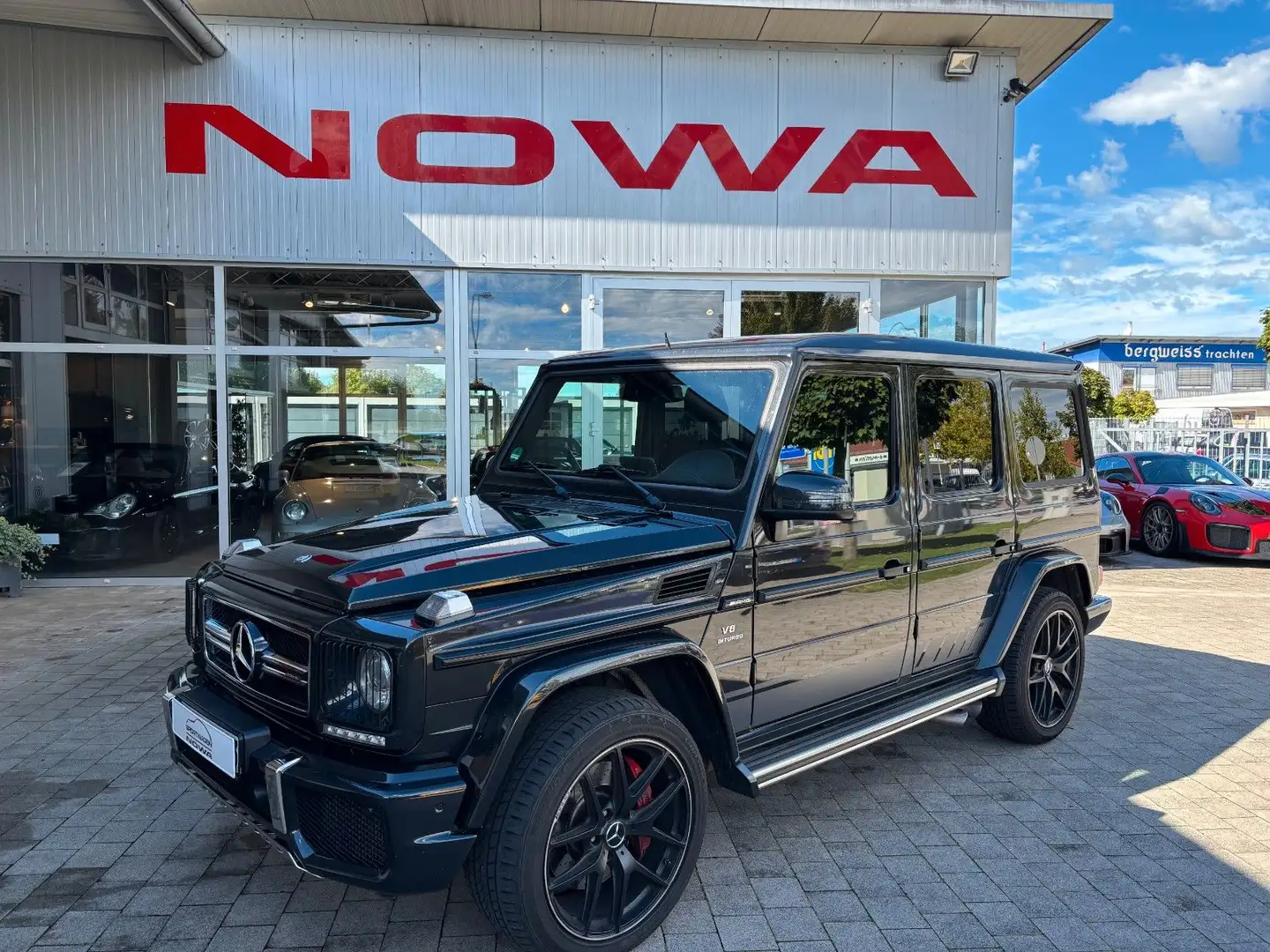 Mercedes-Benz G 63 AMG Sondermodell Edition 463 Schwarz - 1