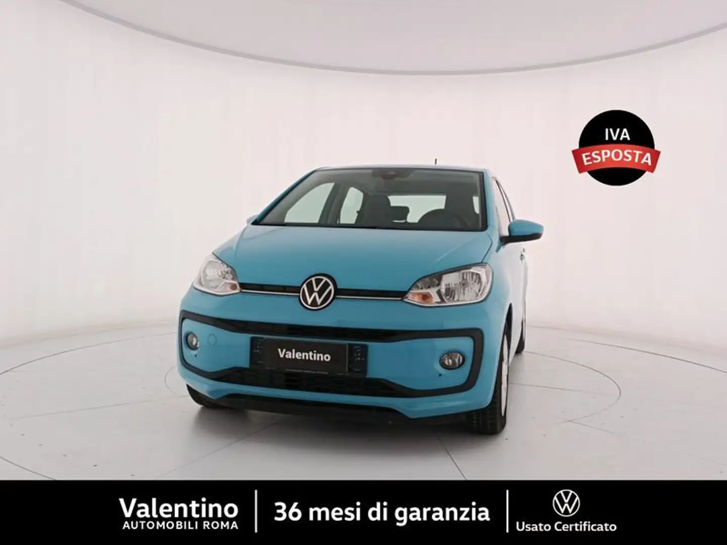 Volkswagen up! 1.0 5p. move  BlueMotion Technology Niebieski - 1