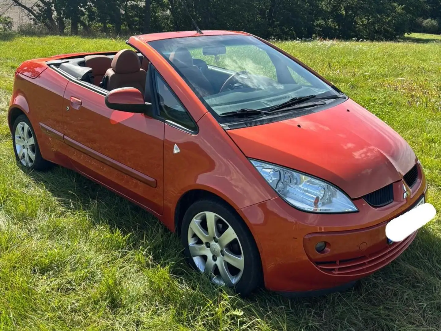 Mitsubishi Colt Colt CZC 1.5 Orange - 1
