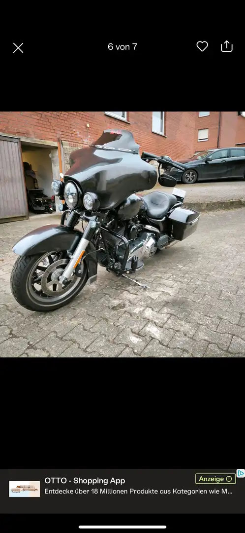 Harley-Davidson Street Glide Negru - 1
