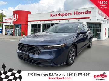 EX Honda Certified With 7YRS/160K Warranty