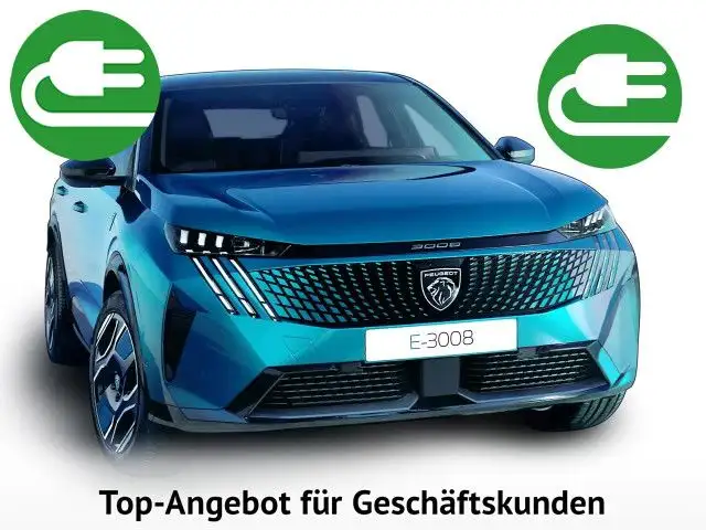 Peugeot 3008 e- Bluetooth LED Klima Standhzg Einparkhilfe