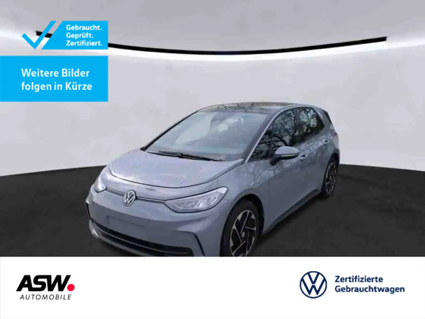 Volkswagen ID.3 Pro LED Navi ACC RFK PDC SHZ Gris - 1