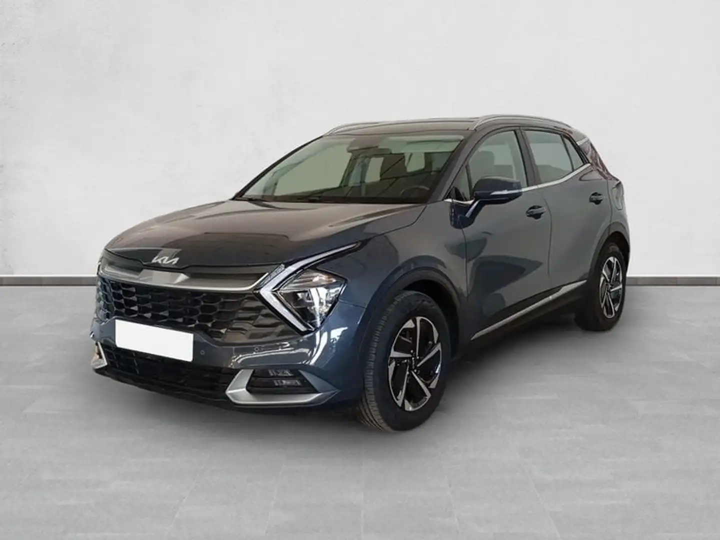 Kia Sportage 1.6 T-GDi HEV Drive Gris - 1