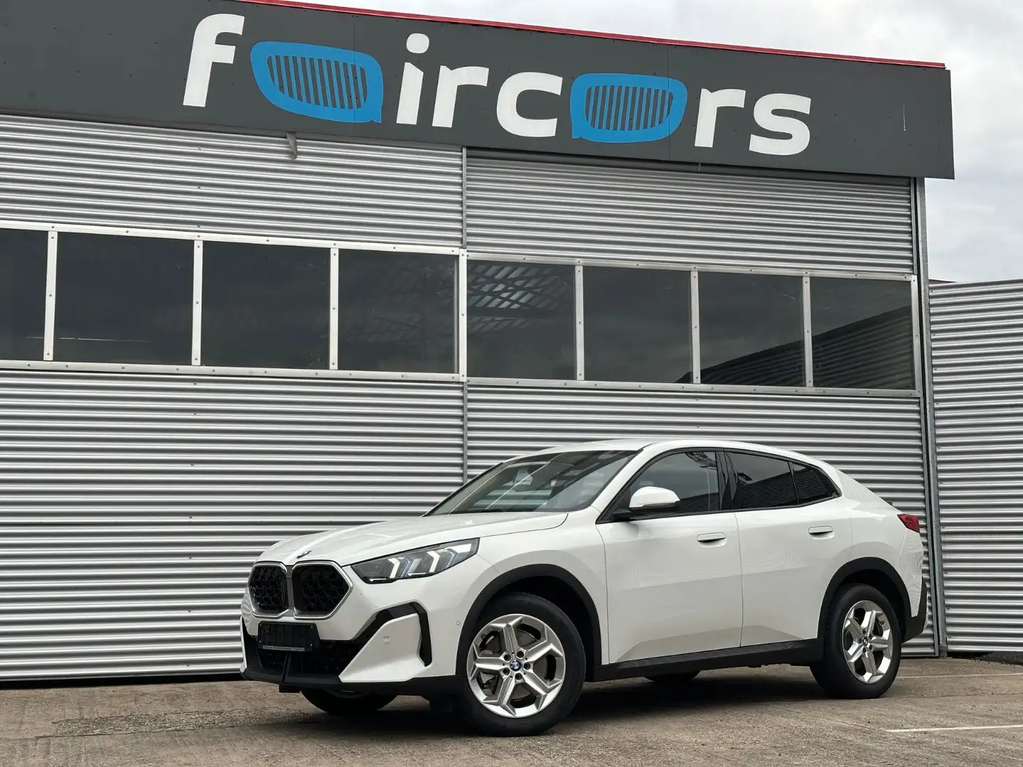 BMW X2 *GLOWNIERE*HUD*360cam*AUGMENTED-REALITY* Blanc - 2