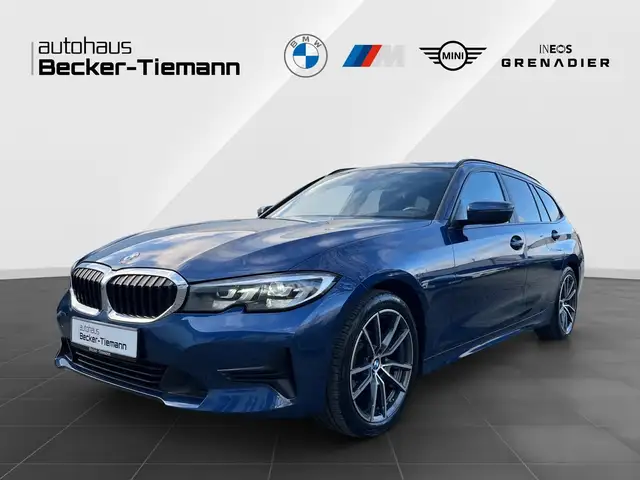 BMW 318 d Touring Advantage AHK HiFi PDC