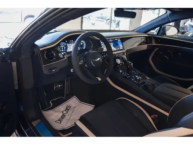 Bentley Continental view 3
