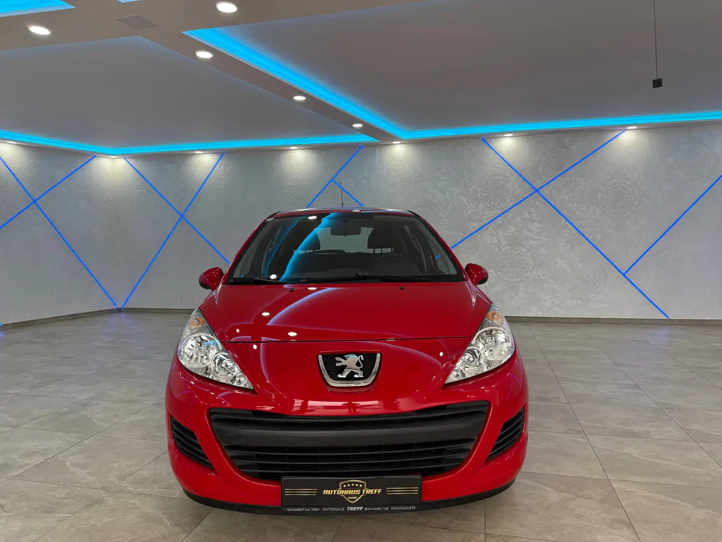 Peugeot 207 207 Junior 1,4 Junior*KLIMA*NEUE PÜ* Rot - 2